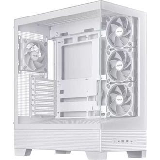 Asus A31 Plus táp nélküli ablakos Mid Tower számítógépház fehér