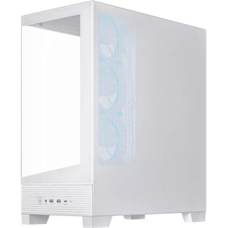 Asus A31 Plus táp nélküli ablakos Mid Tower számítógépház fehér