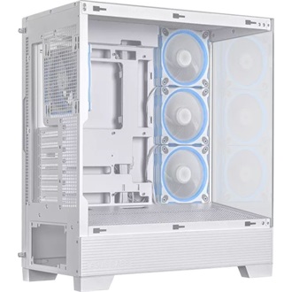 Asus A31 Plus táp nélküli ablakos Mid Tower számítógépház fehér