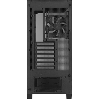 Asus A31 Plus táp nélküli ablakos Mid Tower számítógépház fekete