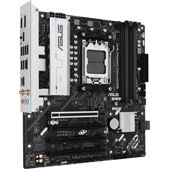 Asus B850M MAX GAMING WIFI desktop alaplap microATX