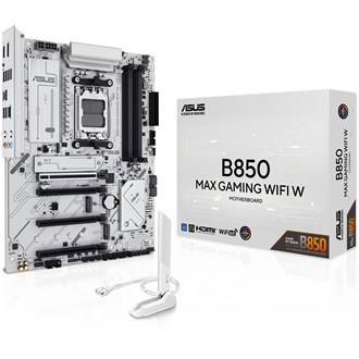 Asus B850 MAX GAMING WIFI W desktop alaplap ATX