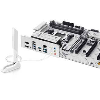 Asus B850 MAX GAMING WIFI W desktop alaplap ATX