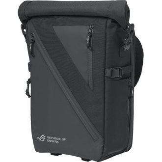 Asus BP2702 ROG Archer Backpack 17" notebook gaming poliészter/nylon hátizsák fekete