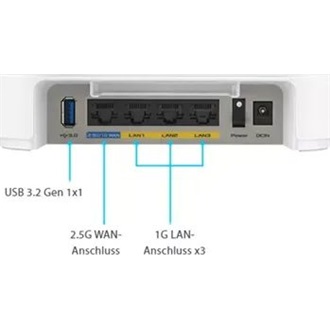 Asus ExpertWiFi EBM68 AX7800 Tri-Band Wi-Fi USB-4G/LTE mesh system (1db)
