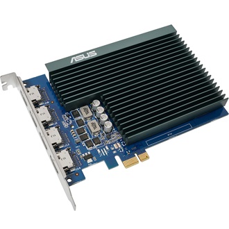 Asus GeForce GT 730 Silent 2GB GDDR5 64-bit grafikus kártya