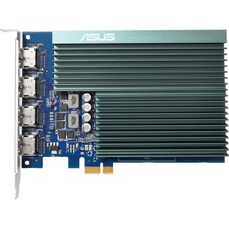 Asus GeForce GT 730 Silent 2GB GDDR5 64-bit grafikus kártya