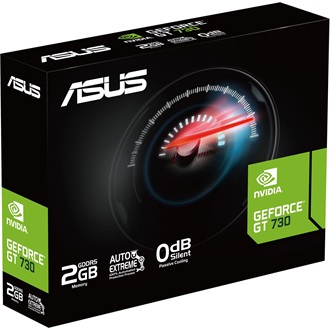 Asus GeForce GT 730 Silent 2GB GDDR5 64-bit grafikus kártya