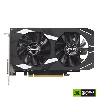 Asus GeForce RTX 3050 Dual OC 6GB GDDR6 96-bit grafikus kártya