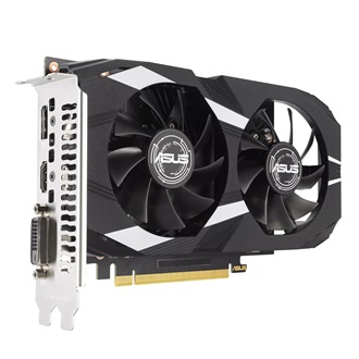 Asus GeForce RTX 3050 Dual OC 6GB GDDR6 96-bit grafikus kártya