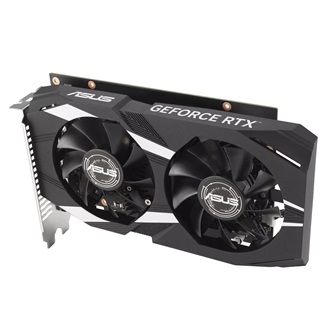 Asus GeForce RTX 3050 Dual OC 6GB GDDR6 96-bit grafikus kártya