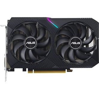 Asus GeForce RTX 3050 Dual OC V2 8GB GDDR6 128-bit grafikus kártya