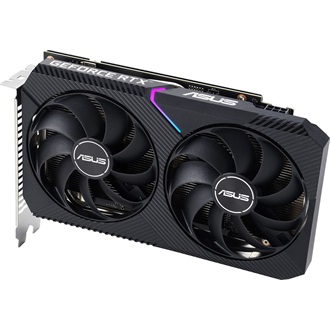 Asus GeForce RTX 3050 Dual OC V2 8GB GDDR6 128-bit grafikus kártya