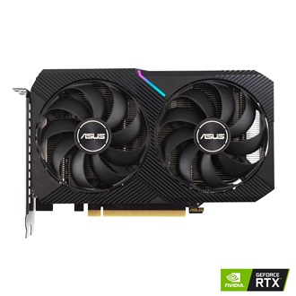 Asus GeForce RTX 3060 Dual OC V2 12GB GDDR6 192-bit grafikus kártya