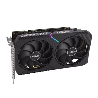 Asus GeForce RTX 3060 Dual OC V2 12GB GDDR6 192-bit grafikus kártya