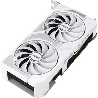 Asus GeForce RTX 5060 Dual White OC 8GB GDDR7 128-bit grafikus kártya