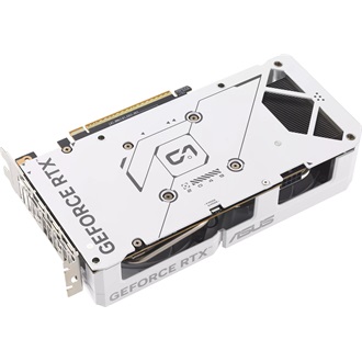 Asus GeForce RTX 5060 Dual White OC 8GB GDDR7 128-bit grafikus kártya