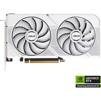 Asus GeForce RTX 5060 Dual White OC 8GB GDDR7 128-bit grafikus kártya