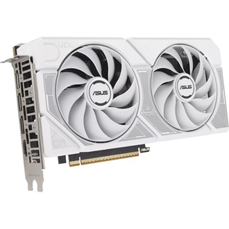 Asus GeForce RTX 5060 Dual White OC 8GB GDDR7 128-bit grafikus kártya