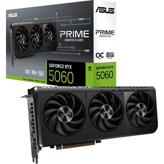 Asus GeForce RTX 5060 Ti Prime OC 8GB GDDR7 128-bit grafikus kártya
