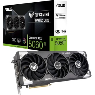 Asus GeForce RTX 5060 Ti TUF Gaming OC 16GB GDDR7 128-bit grafikus kártya