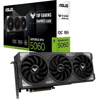 Asus GeForce RTX 5060 Ti TUF Gaming OC 8GB GDDR7 128-bit grafikus kártya