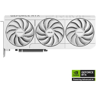 Asus GeForce RTX 5070 Prime White OC 12GB GDDR7 192-bit grafikus kártya