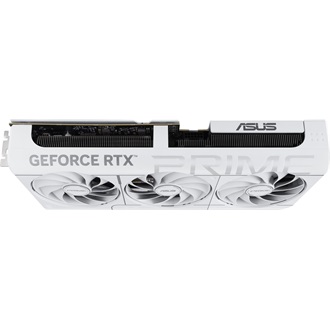 Asus GeForce RTX 5070 Prime White OC 12GB GDDR7 192-bit grafikus kártya