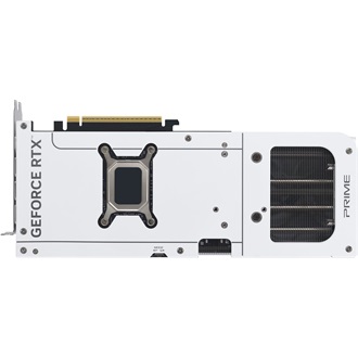 Asus GeForce RTX 5070 Prime White OC 12GB GDDR7 192-bit grafikus kártya