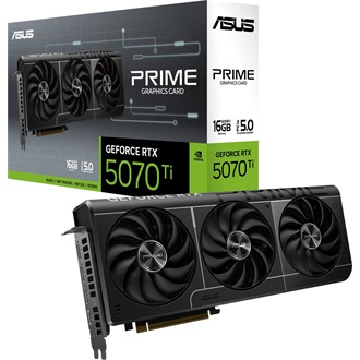 Asus GeForce RTX 5070 Ti Prime 16GB GDDR7 256-bit grafikus kártya