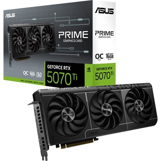 Asus GeForce RTX 5070 Ti Prime OC 16GB GDDR7 256-bit grafikus kártya