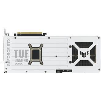 Asus GeForce RTX 5070 Ti TUF Gaming White OC 16GB GDDR7 256-bit grafikus kártya