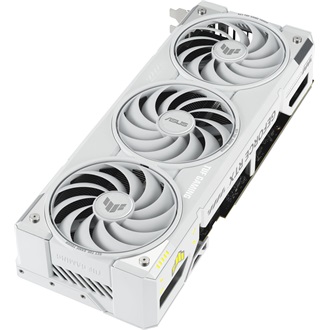 Asus GeForce RTX 5070 Ti TUF Gaming White OC 16GB GDDR7 256-bit grafikus kártya