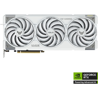 Asus GeForce RTX 5070 Ti TUF Gaming White OC 16GB GDDR7 256-bit grafikus kártya