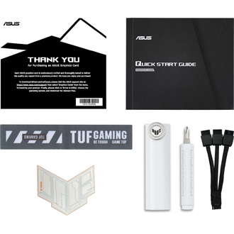 Asus GeForce RTX 5070 Ti TUF Gaming White OC 16GB GDDR7 256-bit grafikus kártya