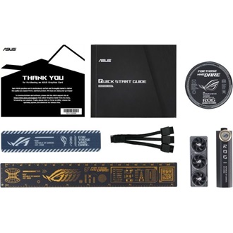 Asus GeForce RTX 5080 ROG Astral Gaming OC 16GB GDDR7 256-bit grafikus kártya
