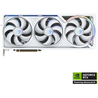 Asus GeForce RTX 5080 ROG Astral Gaming White OC 16GB GDDR7 256-bit grafikus kártya