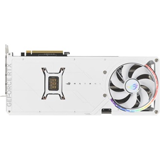Asus GeForce RTX 5080 ROG Astral Gaming White OC 16GB GDDR7 256-bit grafikus kártya