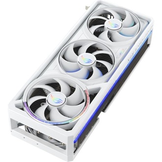 Asus GeForce RTX 5080 ROG Astral Gaming White OC 16GB GDDR7 256-bit grafikus kártya