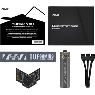 Asus GeForce RTX 5080 TUF Gaming OC 16GB GDDR7 256-bit grafikus kártya