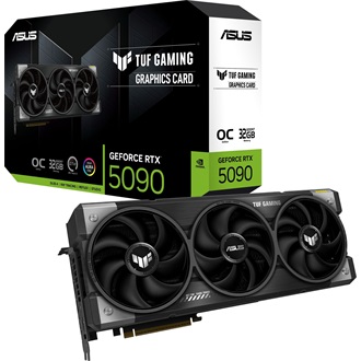 Asus GeForce RTX 5090 TUF Gaming 32GB GDDR7 512-bit grafikus kártya