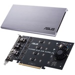 Asus Hyper M.2 X16 V2 Card 4-port M.2 PCIe x16 bővítőkártya