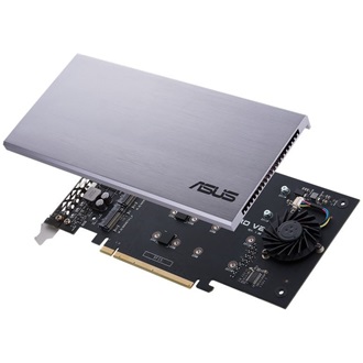 Asus Hyper M.2 X16 V2 Card 4-port M.2 PCIe x16 bővítőkártya