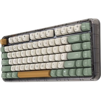 Asus Jelly75 KD201 Bluetooth / vezeték nélküli magyar mechanikus billentyűzet fehér (Milky White)