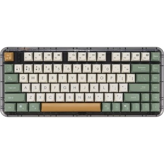 Asus Jelly75 KD201 Bluetooth / vezeték nélküli magyar mechanikus billentyűzet fehér (Milky White)