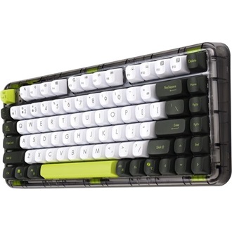 Asus Jelly75 KD201 Bluetooth / vezeték nélküli magyar mechanikus billentyűzet zöld (Volt Green)