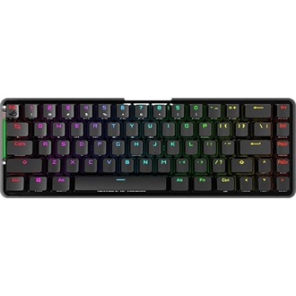 Asus M601 ROG Falchion vezeték nélküli magyar gaming Cherry MX Red mechanikus billentyűzet fekete (Cherry MX Red switch)