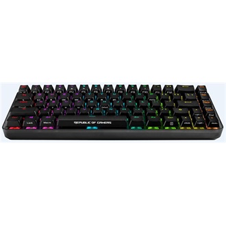Asus M601 ROG Falchion vezeték nélküli magyar gaming Cherry MX Red mechanikus billentyűzet fekete (Cherry MX Red switch)