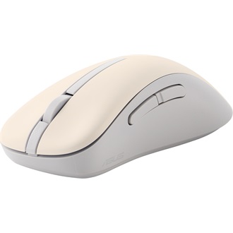 Asus MD102 optikai Bluetooth / vezeték nélküli egér barna (Beige)