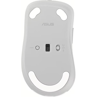 Asus MD102 optikai Bluetooth / vezeték nélküli egér fehér